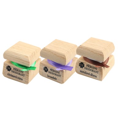 RaE Přírodní krémový deodorant - Natur 15ml