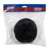 Ronney Professional Hair Bun černá - 055 15/6,5cm 50g