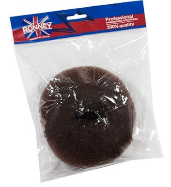 Ronney Professional Hair Bun hnědá  - 053 15/6,5cm 40g