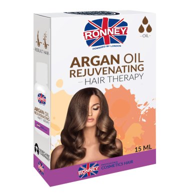 Ronney Professional Hair Oil Argan Oil Rejuvenating Effect