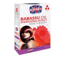 Ronney Professional Hair Oil Babassu Oil Energizing Effect