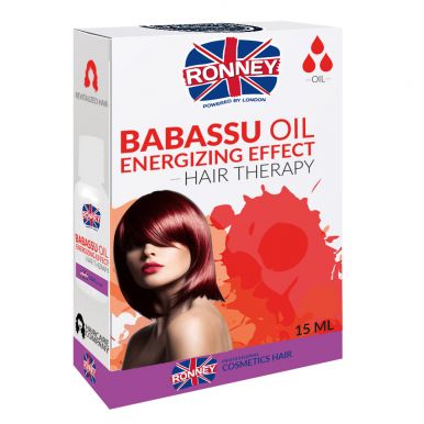 Ronney Professional Hair Oil Babassu Oil Energizing Effect