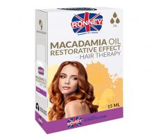 Ronney Professional Hair Oil Macadamia Oil Restorative Effect
