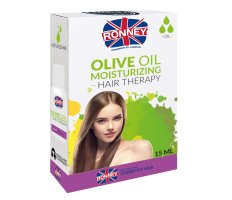Ronney Professional Hair Oil Olive Oil Moisturizing Effect