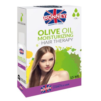 Ronney Professional Hair Oil Olive Oil Moisturizing Effect