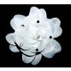 Růže s kamínky na kovovém hřebínku OZ04500-001