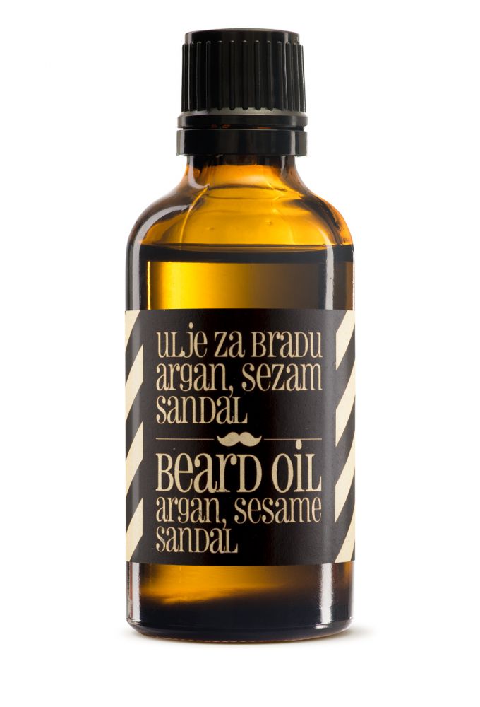 Sapunoteka Beard Oil 50ml - Olej na vousy