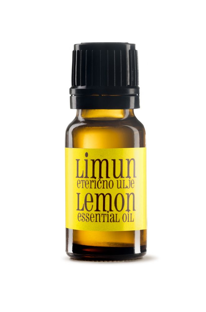 Sapunoteka Essential Oil 10ml Lemon