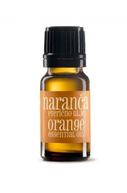 Sapunoteka Essential Oil 10ml Orange