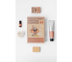 Sapunoteka Gift box for body Bumbarov Let - Dárková sada péče o tělo Let Čmeláka