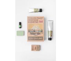 Sapunoteka Gift box for body Zov Divljine - Dárková sada péče o tělo Volání Divočiny