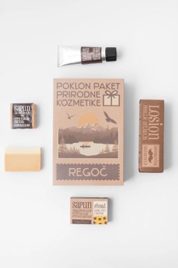 Sapunoteka Gift box for Men Regoč - Dárková sada pro muže