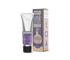 Sapunoteka Hands Cream Olive & Lavender 75ml - Krém na suché ruce olivy a levandule