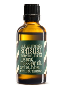 Sapunoteka Massage Oil Sensual 50ml - Masážní olej exp. 5/23