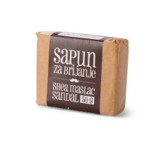 Sapunoteka Shaving Soap 50g - Mýdlo na holení