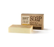 Sapunoteka Soap Beer 100g - Pivní mýdlo