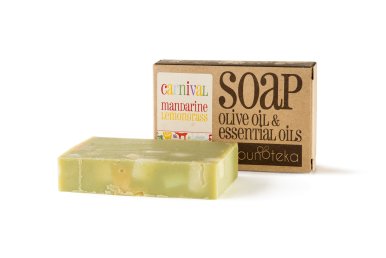 Sapunoteka Soap Carnival 100g - Mýdlo optimismu