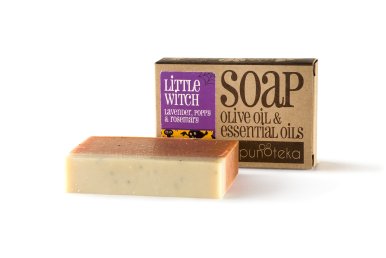 Sapunoteka Soap Little Witch 100g - Malá čarodějnice