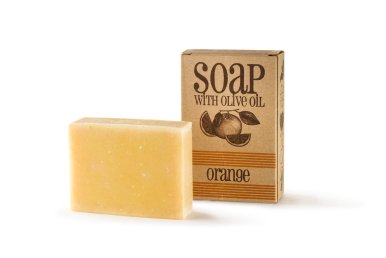 Sapunoteka Soap Orange 75g - Pomerančové mýdlo s kurkumou