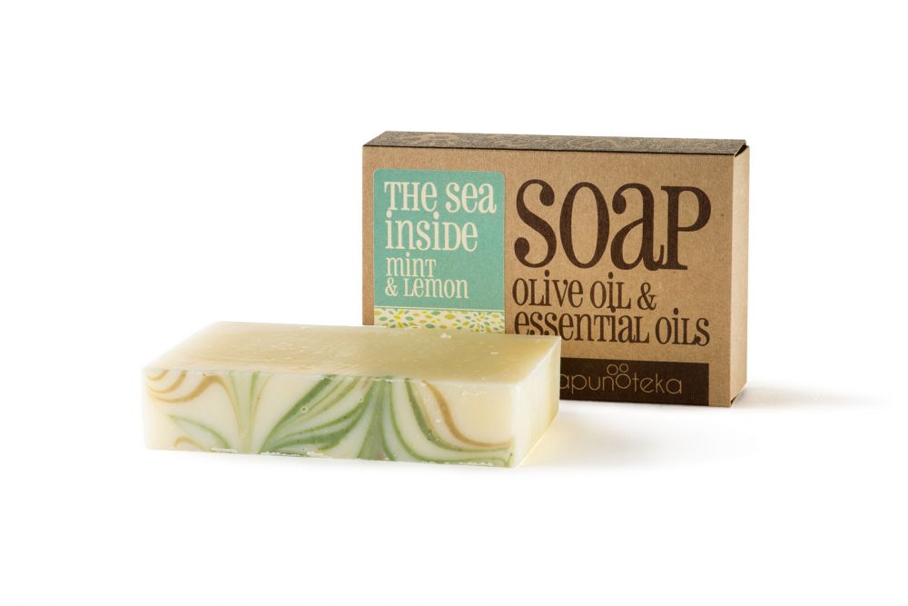 Sapunoteka Soap Sea Inside 100g - Život je moře