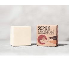 Sapunoteka Soap Sea Salt Lavender & Cinnamon 115g - Levandule se skořicí