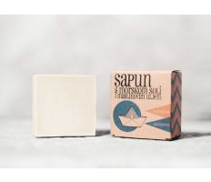 Sapunoteka Soap Sea Salt Mandarin & Lemongrass 115g - Mandarinka s citronovou trávou