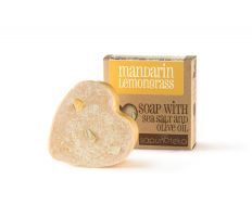 Sapunoteka Soap Sea Salt Mandarin & Lemongrass 125g - Mandarinka a citronová tráva