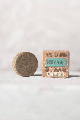 Sapunoteka Solid Shampoo Anti Dandruff 60g - Tuhý šampón proti lupům