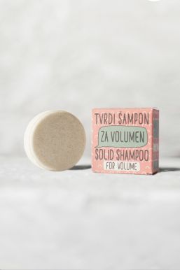 Sapunoteka Solid Shampoo For Volume 60g - Tuhý šampón na objem