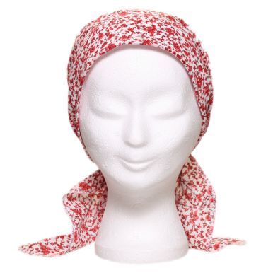 Šátek PePe 01 - chladivý červený