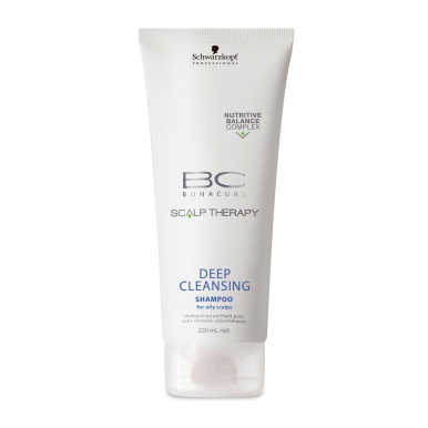 Schwarzkopf BC Deep Cleasing Shampoo 200ml - Šampon pro hloubkové čistění
