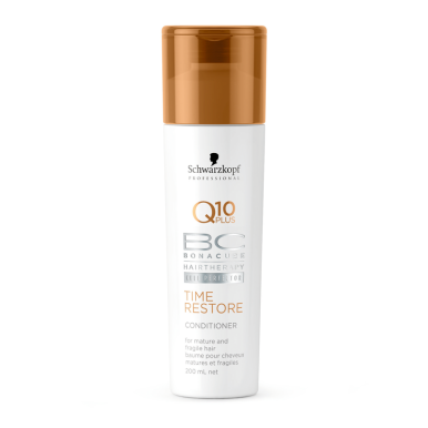 Schwarzkopf BC Q10 +Time Restore  200ml - Obnovující kondicionér