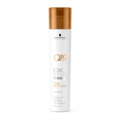 Schwarzkopf BC Q10 + Time Restore Shampoo 250ml - Obnovující šampon