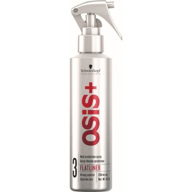 Schwarzkopf Osis Flatliner 200ml - Sérum pro žehlení vlasů