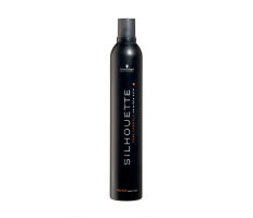Schwarzkopf Silhoutte Super Hold Mousse 500ml - Silně tužící pěnové tužidlo