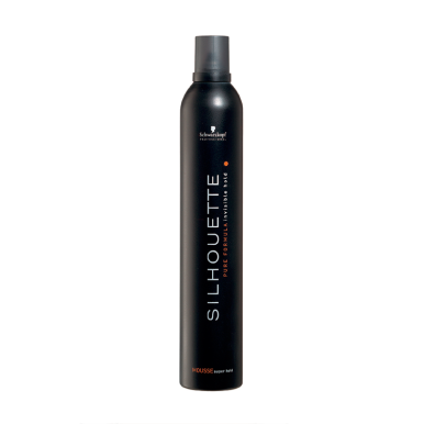 Schwarzkopf Silhoutte Super Hold Mousse 500ml - Silně tužící pěnové tužidlo