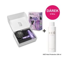 SET Parlux Alyon - Fén Ceramic & Ionic - Lilac edition (šeříková) + Difuzér Magic sense + dárek