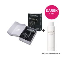 SET Parlux Digitalyon - Ionizační fén - Antracit + Difuzér Magic sense + dárek