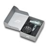 SET Parlux Digitalyon - Ionizační fén - Šedozelený + Difuzér Magic sense