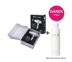 SET Parlux Digitalyon - Ionizační fén - Stříbrný + Difuzér Magic sense + dárek