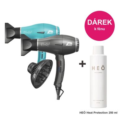 SET Parlux Ethos - Ionizační fén + Difuzér Magic Sense + dárek