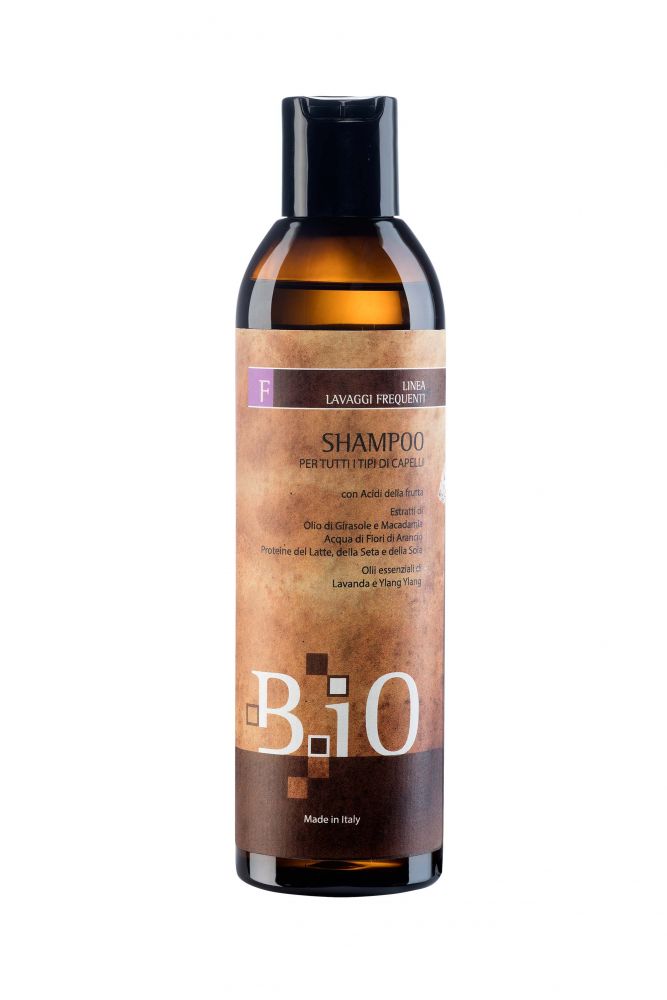 Sinergy Cosmetics Sinergy B.iO Frequently Use Shampoo 250ml - Šampon na časté mytí