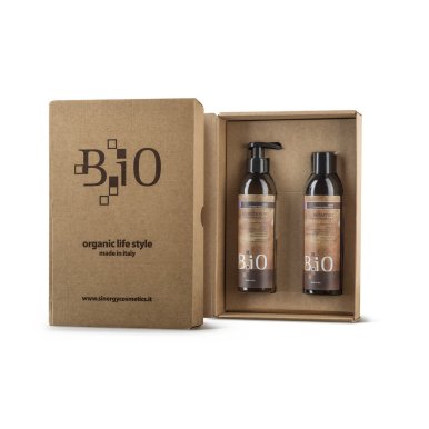 Sinergy B.iO Gift Box Frequently Use - Set na časté mytí šampon + kondicionér v krabici