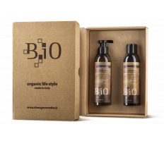 Sinergy B.iO Gift Box Maintaining Color - Set na barvené vlasy šampon + maska