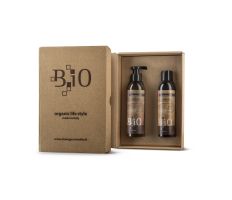 Sinergy B.iO Gift Box Maintaining Color - Set na barvené vlasy šampon + maska v krabici