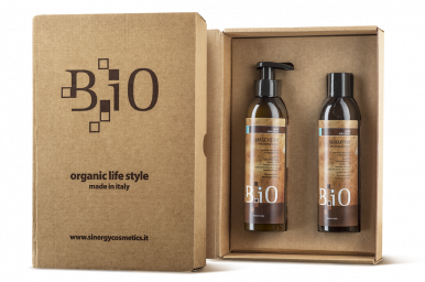 Sinergy B.iO Gift Box Moisturizing - Hydratační set na vlasy šampon + maska