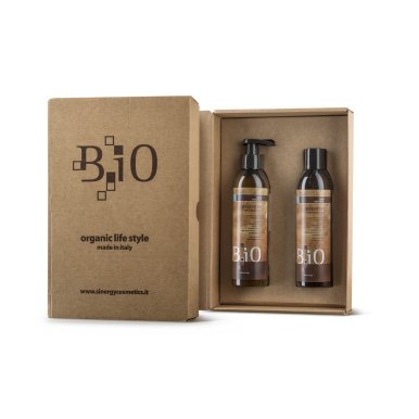 Sinergy B.iO Gift Box Moisturizing - Hydratační set šampon + maska v krabici