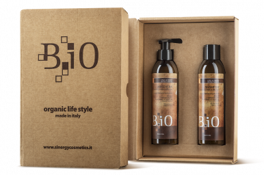 Sinergy B.iO Gift Box Restructuring - Vyživující set na vlasy šampon + maska