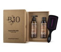 Sinergy B.iO Gift Box Volumizing - Set na objem šampon + kondicionér + kartáč