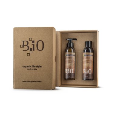 Sinergy B.iO Gift Box Volumizing - Set na objem šampon + kondicionér v krabici